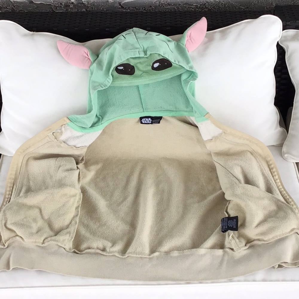 ‘Star Wars’ Grogu Zipper Hoodie - Picture 4 of 8
